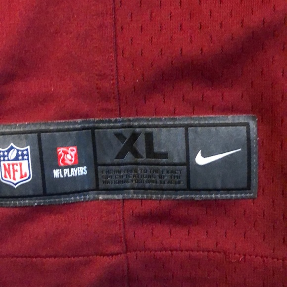 EUC RGIII Redskins Jersey Men’s XL - Picture 3 of 4